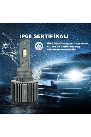 H15 Led Xenon Far Ampulü Csp Çip