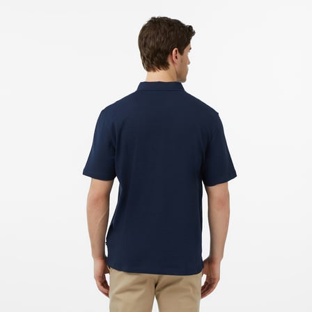 Nautica Erkek Lacivert Regular Fit Polo Yaka T-Shirt