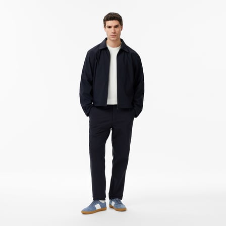 Nautica Erkek Lacivert Regular Fit Su Geçirmez Ceket