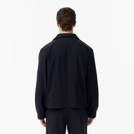 Nautica Erkek Lacivert Regular Fit Su Geçirmez Ceket
