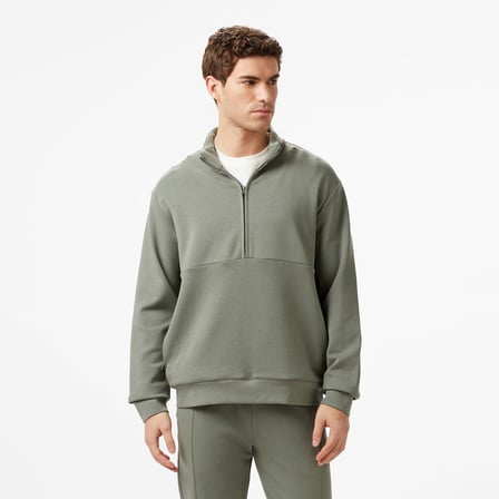 Nautica Erkek Yeşil Regular Fit Sweatshirt