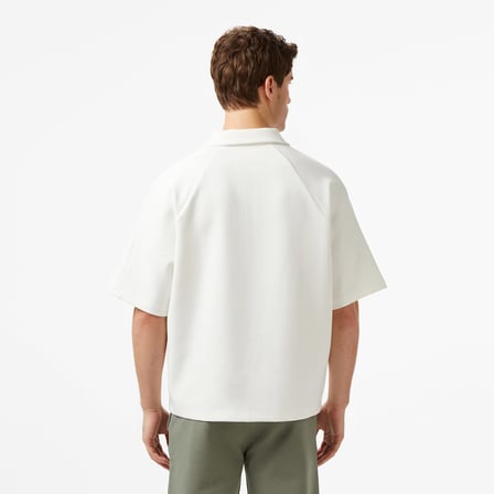 Nautica Erkek Ekru Regular Fit Polo Yaka T-Shirt