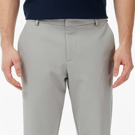 Nautica Erkek Gri Regular Fit Su İtici Pantolon