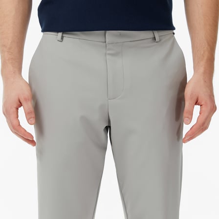 Nautica Erkek Gri Regular Fit Su İtici Pantolon