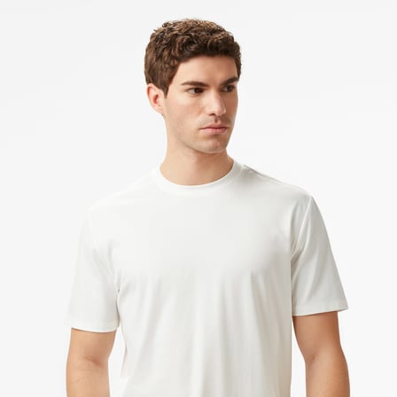 Nautica Erkek Ekru Regular Fit T-Shirt