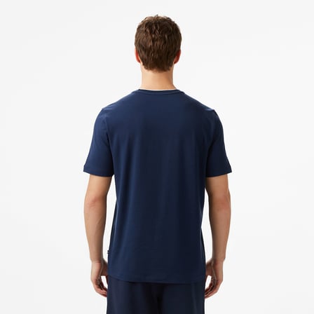 Nautica Erkek Lacivert Regular Fit T-Shirt