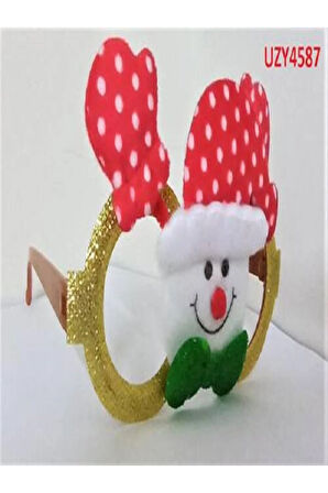 NOEL BABA GÖZLÜK MASKE