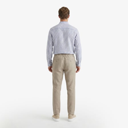 Nautica Erkek Kahverengi Regular Fit Pantolon