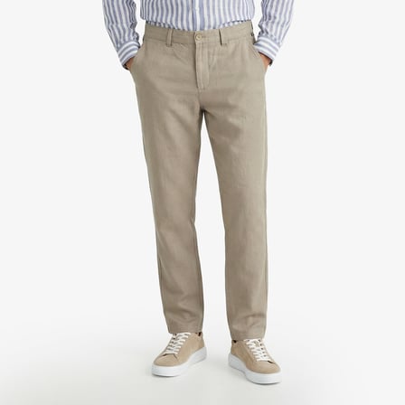 Nautica Erkek Kahverengi Regular Fit Pantolon