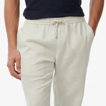 Nautica Erkek Krem Regular Fit Pantolon