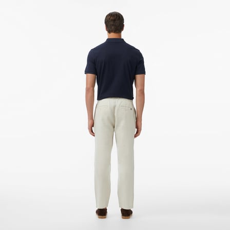 Nautica Erkek Krem Regular Fit Pantolon