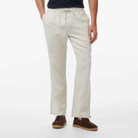 Nautica Erkek Krem Regular Fit Pantolon