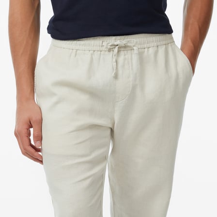 Nautica Erkek Krem Regular Fit Pantolon