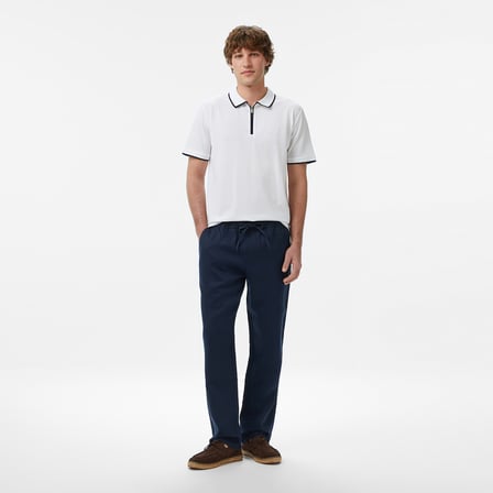 Nautica Erkek Lacivert Regular Fit Pantolon