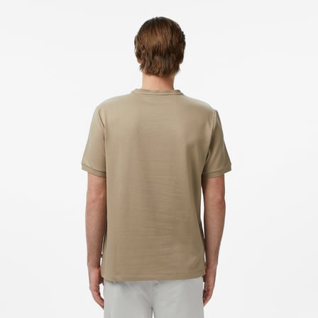 Nautica Erkek Bej Regular Fit T-Shirt