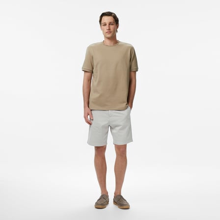 Nautica Erkek Bej Regular Fit T-Shirt