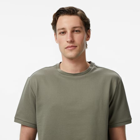 Nautica Erkek Yeşil Regular Fit T-Shirt
