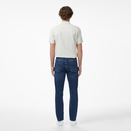 Nautica Erkek Mavi Slim Fit Denim Pantolon