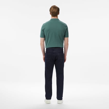 Nautica Erkek Lacivert Tapered Denim Pantolon
