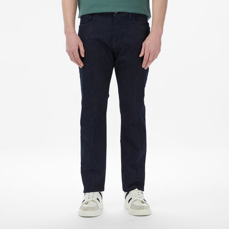 Nautica Erkek Lacivert Tapered Denim Pantolon