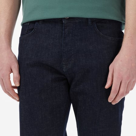 Nautica Erkek Lacivert Tapered Denim Pantolon