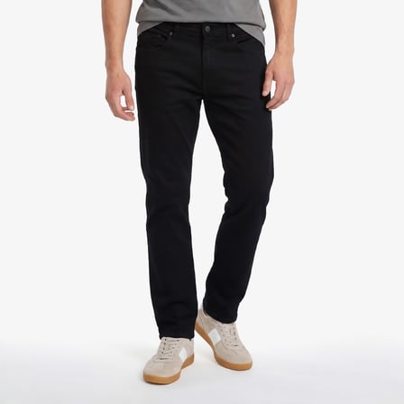 Nautica Erkek Siyah Tapered Denim Pantolon