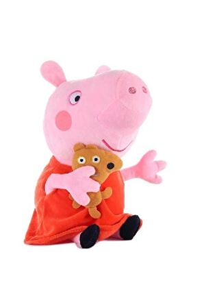 (19 CM PEPPA ) PEPPA PİG PELUŞ - Peppa Pig Karakter Oyuncak