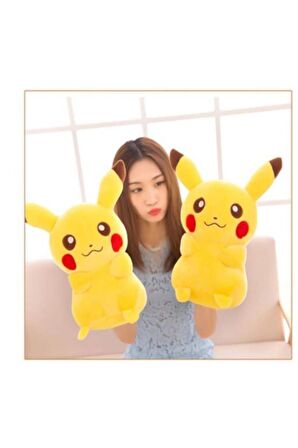 20cm Pikachu Sevimli Peluş Oyuncaklar