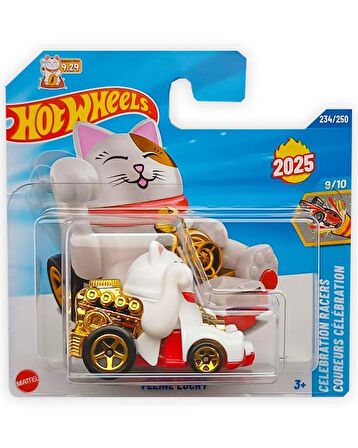 Hot Wheels Celebration Racers Feline Lucky HYW52