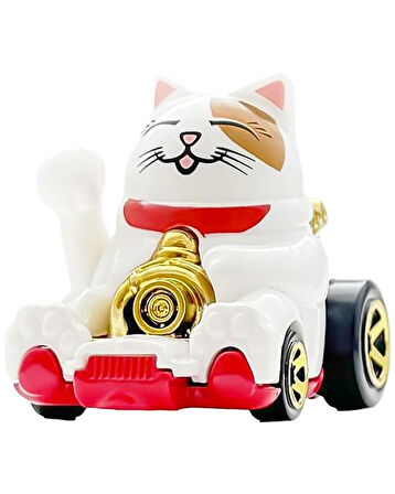 Hot Wheels Celebration Racers Feline Lucky HYW52