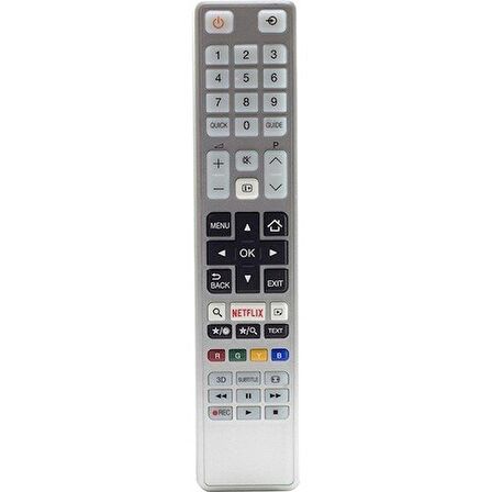 Toshiba 43L3763DAT Televizyon Kumandas