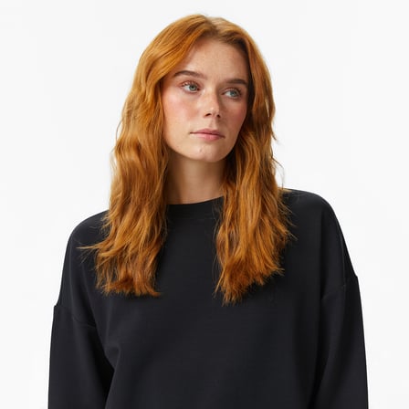 Nautica Kadın Siyah Regular Fit Sweatshirt