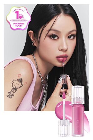 Doğal Tonlarda, Uzun Süre Kalıcı, Işıltılı Tint Peripera Water Bare Tint (09 Cool-Lepathy)(Hip Gray)