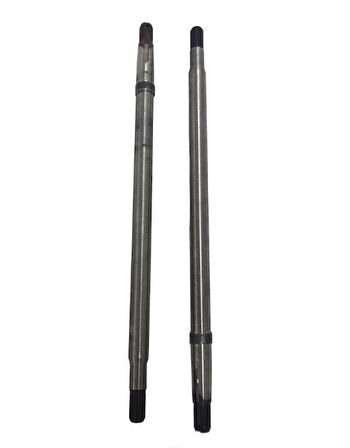 AKS MİLLERİ [ÇİFT] [51 cm] [18 DİŞ] [3 TEKERLEKLİ KASALI] E-BIKE