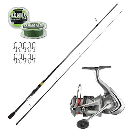 Daiwa Crossfire 3000 - Daiwa Rs Lure Game 274cm 10-35gr Spin Olta Seti