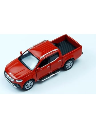 Kinsmart Çekbırak Mercedes-Benz X-Class Kırmızı