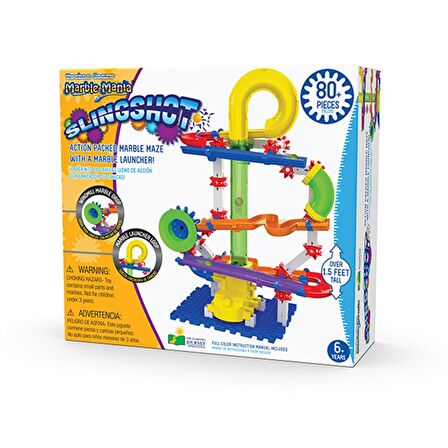 The Learning Journey Slingshot (80 Parça)