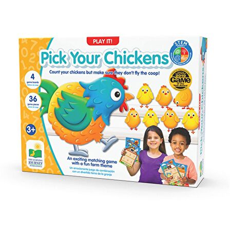 The Learning Journey Pick Your Chickens – Tavuklar Kümeste