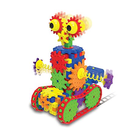The Learning Journey Dizzy Droid (60 Parça)