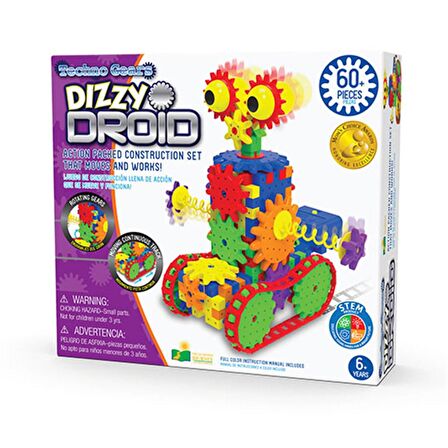 The Learning Journey Dizzy Droid (60 Parça)