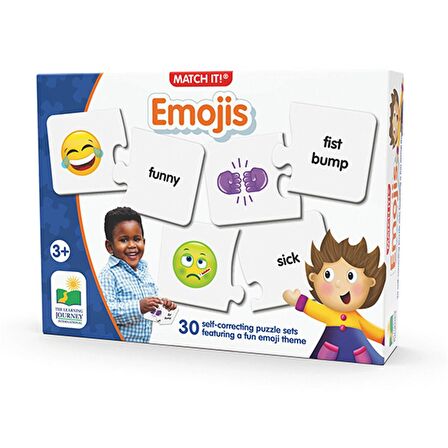 The Learning Journey Eşleştirme - Emojiler