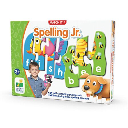 The Learning Journey İngilizce Öğreniyorum / Heceliyorum