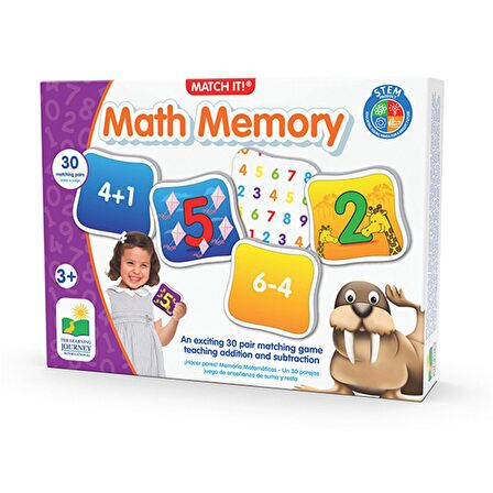The Learning Journey Dört İşlem Hafıza Oyunu