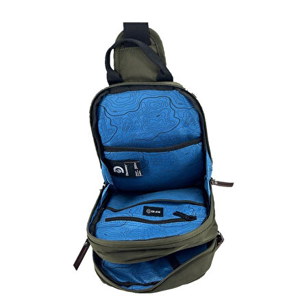 Discovery Slingbag D00720 Çapraz Sırt Çantası Haki