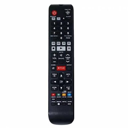 Samsung Ht-e5550 Dvd Ev Sinema Sistemi Kumandası
