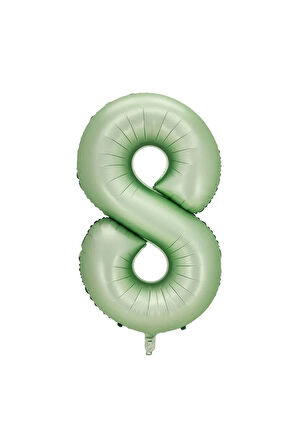 Rakam Adaçayı Folyo Balon 34 inç