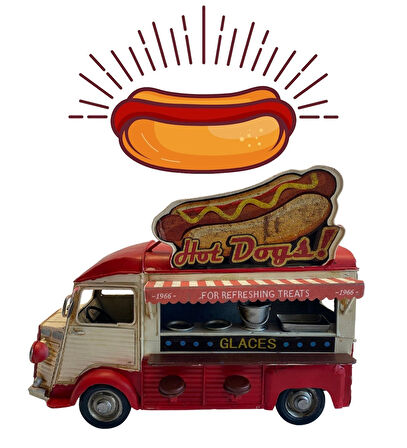 Model Hotdog Araba