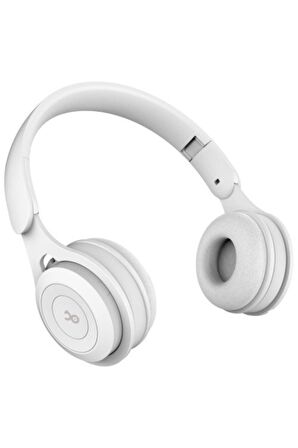 Jopus Kopya - Js80 Ritmo Universal 3,5 Mikrofonlu Kulaklik JS80-Beyaz