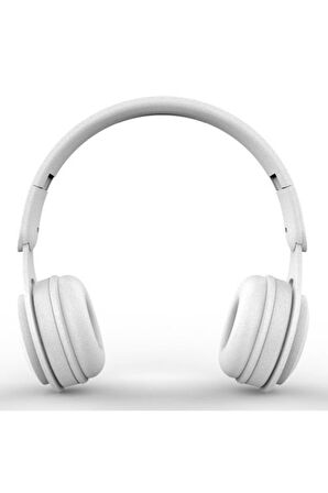 Jopus Kopya - Js80 Ritmo Universal 3,5 Mikrofonlu Kulaklik JS80-Beyaz