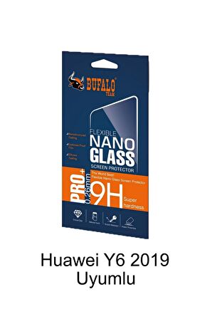 Huawei Y6 2019 FlexiGlass Nano Ekran Koruyucu